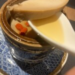 中国薬膳料理 星福 - 柔らか肉厚アワビ