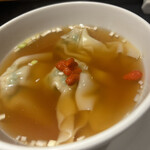 中国薬膳料理 星福 - 野菜わんたん