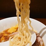純麦 - 麺はこんなかんじ。