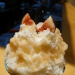 純麦 - いちじくのかき氷。