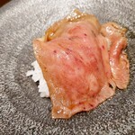 純麦 - お肉ごはん。
