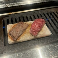和牛とワイン 焼肉きゅうこん - 岩塩ハラミ