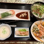 ベトナム料理専門店 サイゴン キムタン 川崎本店 - Bセット