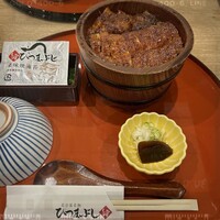 うなぎ和食 しら河 名駅店 - 上ひつまぶし 3800円 うなぎ和食 しら河 名駅店 - 上ひつまぶし 3800円