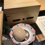 Japanese Ramen Noodle Lab Q - 海苔と味玉