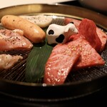 隠れ家ダイニング KIZUNA - 日替わり焼肉