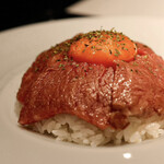 隠れ家ダイニング KIZUNA - ローストビーフご飯