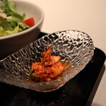 隠れ家ダイニング KIZUNA - キムチ