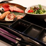 隠れ家ダイニング KIZUNA - 日替わり焼肉セット