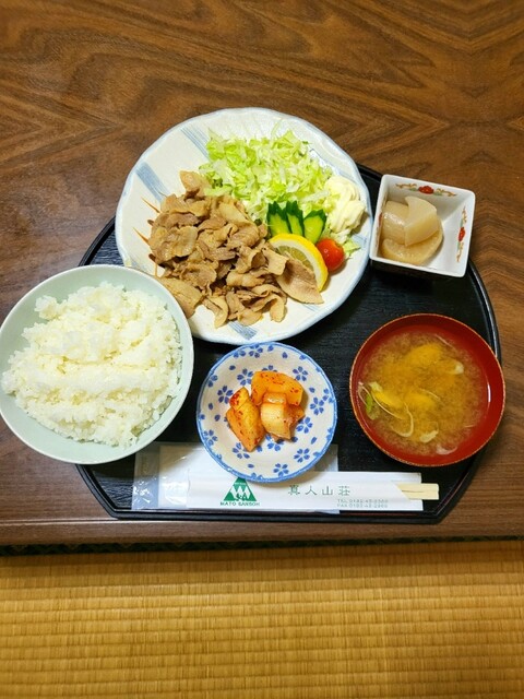 真人山荘（マトサンソウ） - 湯沢（レストラン）の写真