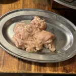 ホルモン青木 - 大ちゃん塩タレ