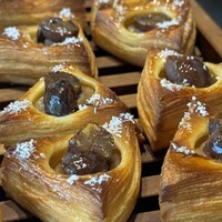 オールデイダイニングオーキッド - マロンデニッシュ