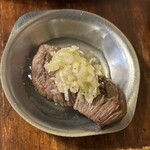 ホルモン青木 - 牛タン塩