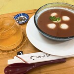 フォレストカフェ - 冷やし白玉ぜんざい