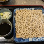 そば処 田中屋 - 「もり」一式