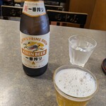 そば処 田中屋 - ビール