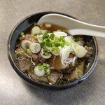 そば処 田中屋 - 「牛すじ煮込み」