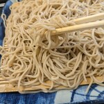 そば処 田中屋 - 蕎麦をたぐる