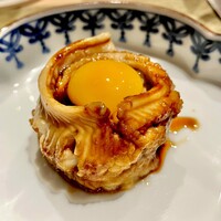 鮨 富かわ - 20240912穴子ンたま