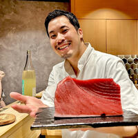 鮨 富かわ - 20240912鮪プレゼン