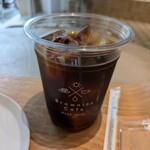 ブラウニーズカフェ - 「竹炭水出しアイスコーヒー」
