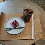 ブラウニーズカフェ - こちらの組み合わせで