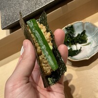 鮨結う紬 - プリン巻き