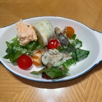 ブッフェアンドカフェ スロープサイドダイナー ザクロ - 