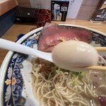 和牛らーめん 笑門 - 