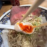 和牛らーめん 笑門 - 