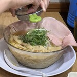河内の中華そば 醤 - 