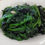 サイゼリヤ - 《ほうれん草のソテー》税込￥200❣