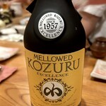 とり喜 - メロー小鶴エクセレンスのボトル