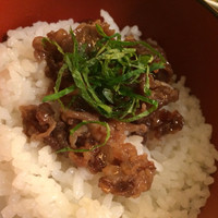 赤坂あじさい - アサリ煮ののったご飯♪美味しい