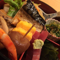 赤坂あじさい - 小箱弁当アップ