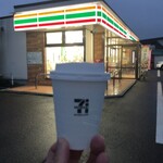 セブンイレブン - ドリンク写真:ピンボケ