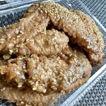 鶏三和 - 料理写真:国産 手羽唐