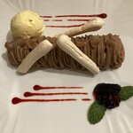 サロン・ド・テ・アルション 法善寺本店 - 