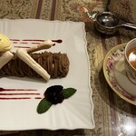 サロン・ド・テ・アルション 法善寺本店 - 