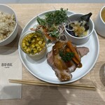 ビオラルカフェ 有明ガーデン店 - 