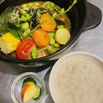 ムサシノ野菜食堂miluna-na - 