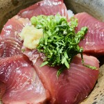 しんのすけ - 戻りかつお漬け丼