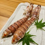 しんのすけ - 沖しゃこの塩ゆで