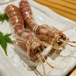 しんのすけ - 沖しゃこの塩ゆで