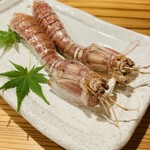 しんのすけ - 沖しゃこの塩ゆで