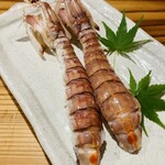 しんのすけ - 沖しゃこの塩ゆで