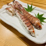 しんのすけ - 沖しゃこの塩ゆで