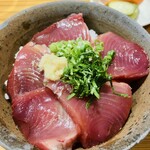 しんのすけ - 戻りかつお漬け丼