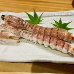 しんのすけ - 沖しゃこの塩ゆで