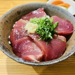 しんのすけ - 戻りかつお漬け丼